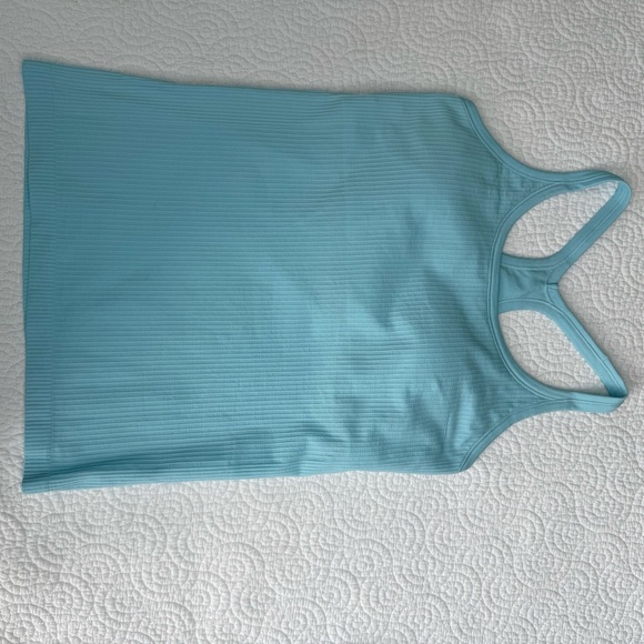 Lululemon Athletica Light Blue Tank Top - Picture 7 of 12